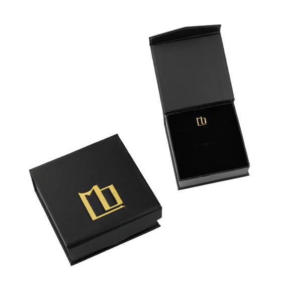 Mo Resin - Wholesale Tie Clip - Men's - Pop Art Abstract Tie-Clip Mondrian Original - D275W2