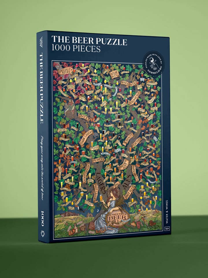 World of Beer Puzzle for wholesale by Water & Wines US