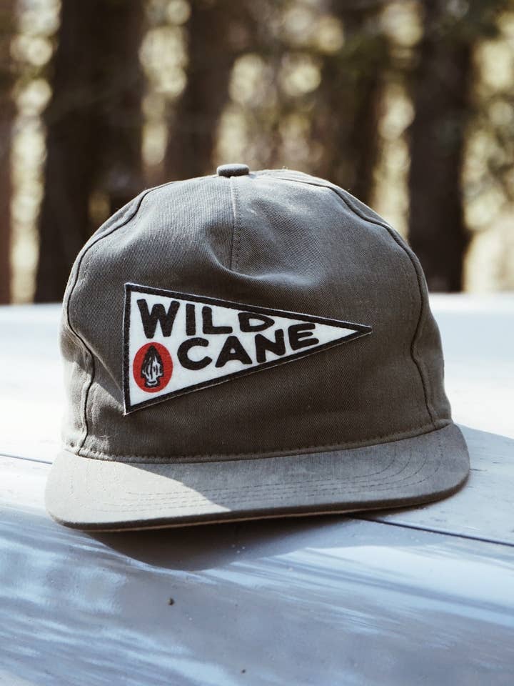 Pennant Hat for wholesale by Wild Cane Supply Co.