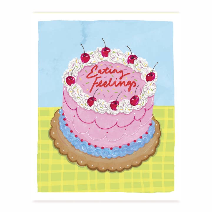 8x10 Äta känslor för wholesale av Charming Studio