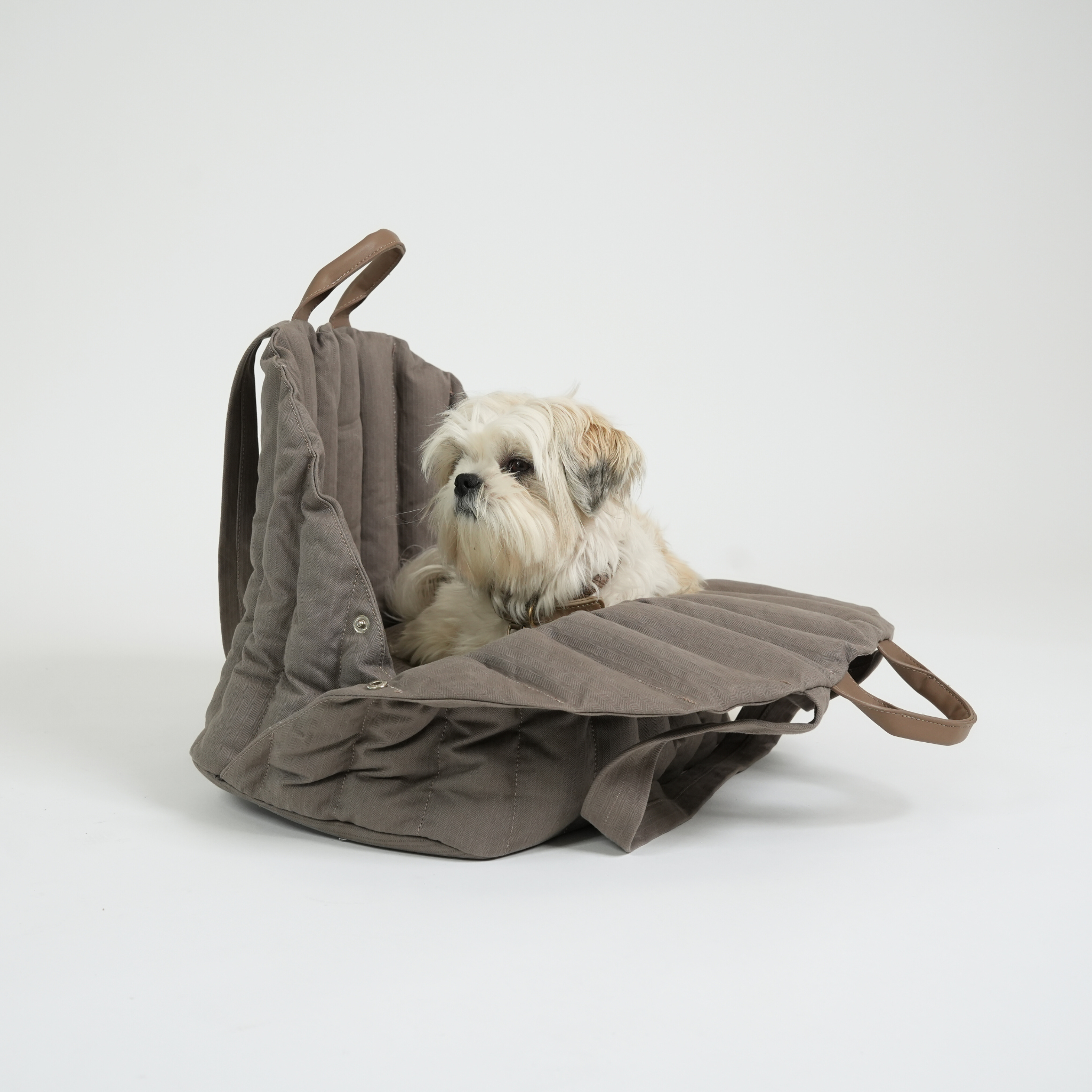 Staey – wholesale Pet carrier – Dog – Carrier Bag Elva | Taupe8