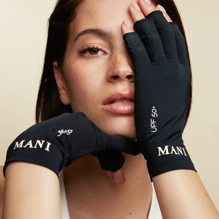 Mani Handcare - Wholesale Moisturizing Gloves - UV- Protective Manicure Gloves UPF50+4