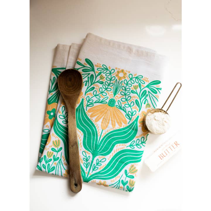 Gingiber - Wholesale Tea Towel - Meadow Tea Towel