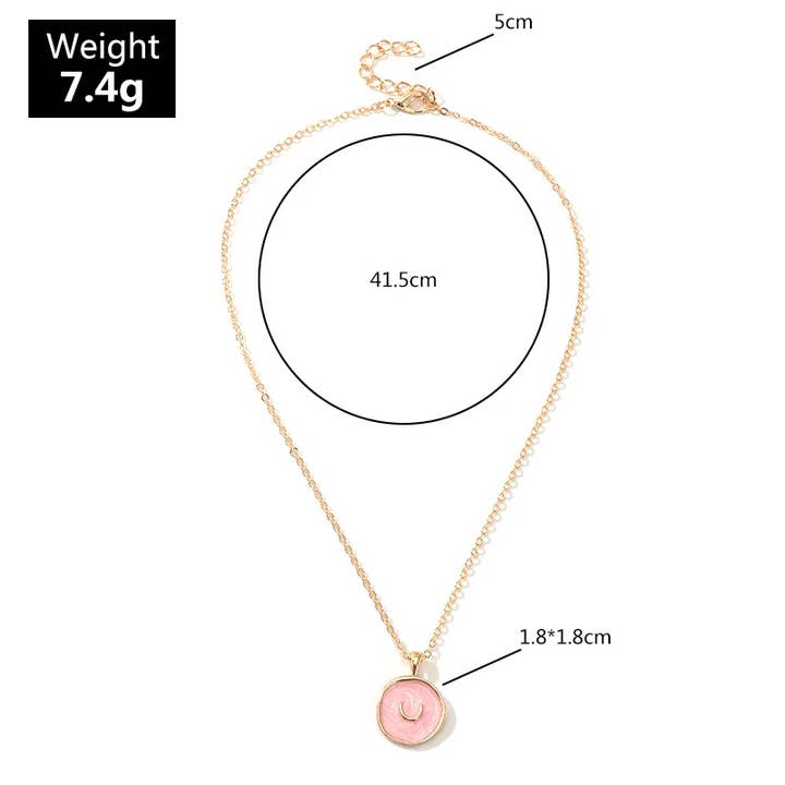 Gemscape UK – wholesale Pendant/charm necklace – Element Gold Necklace with Pendant3