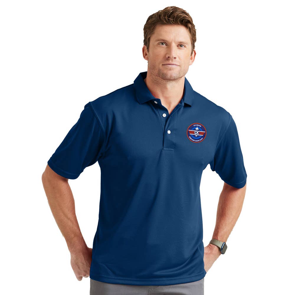 Creative Knitwear - Wholesale Polo - Men's - Custom Screen Printed Adult Performance Polo15