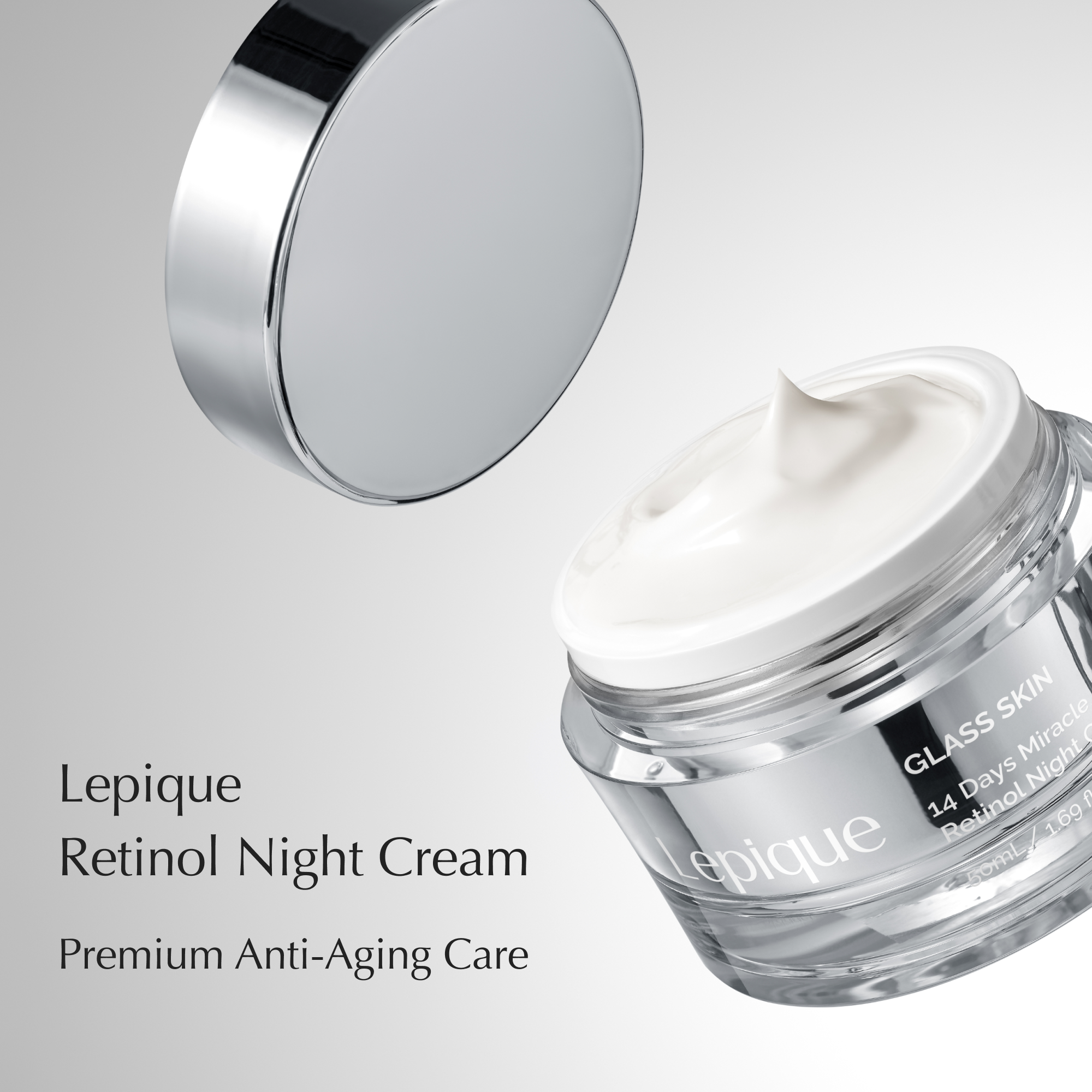 Lepique - Wholesale Anti-aging moisturizer - [SK Minister's Award] Lepique Miracle Retinol Nachtcrème2