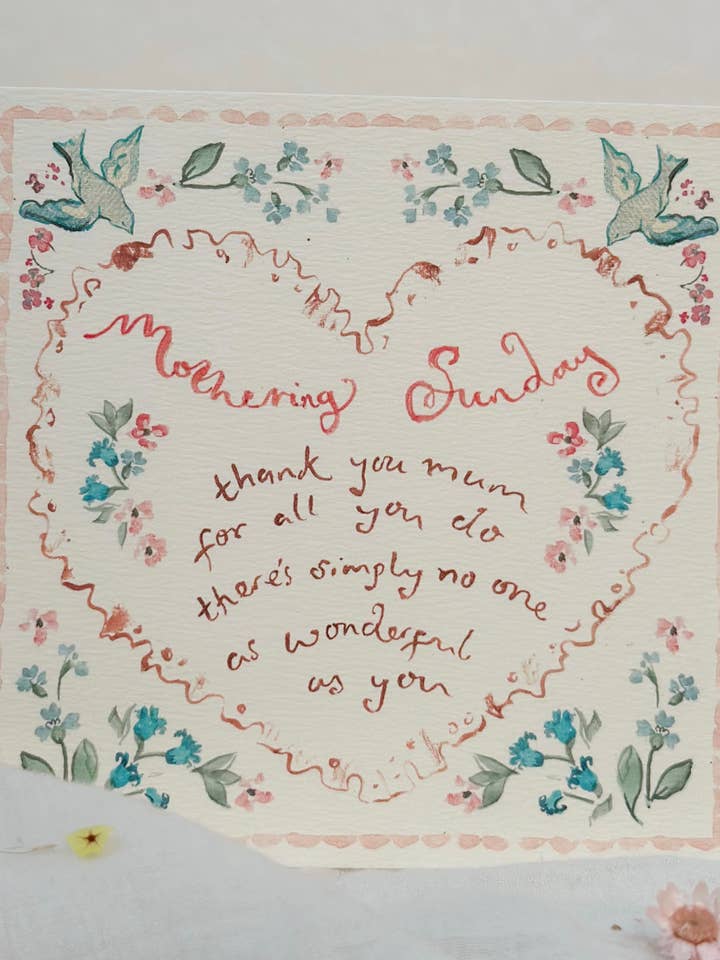 Gracias Mamá - Tarjeta del Día de la Madre para venta al por mayor de Sophie Amelia Creates