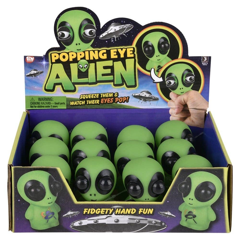La Luna Bella - Toys - Venta al por mayor Juguete tradicional - Niños - Juguetes para niños Popping Eye Alien LLB de 3,33 pulgadas5