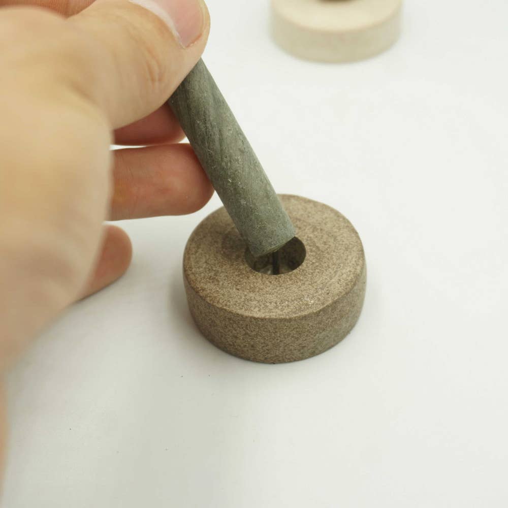 Japan Best - Wholesale Tapered Candle/Candlestick - Candles for Purification: Charcoal, Sage, Salt5