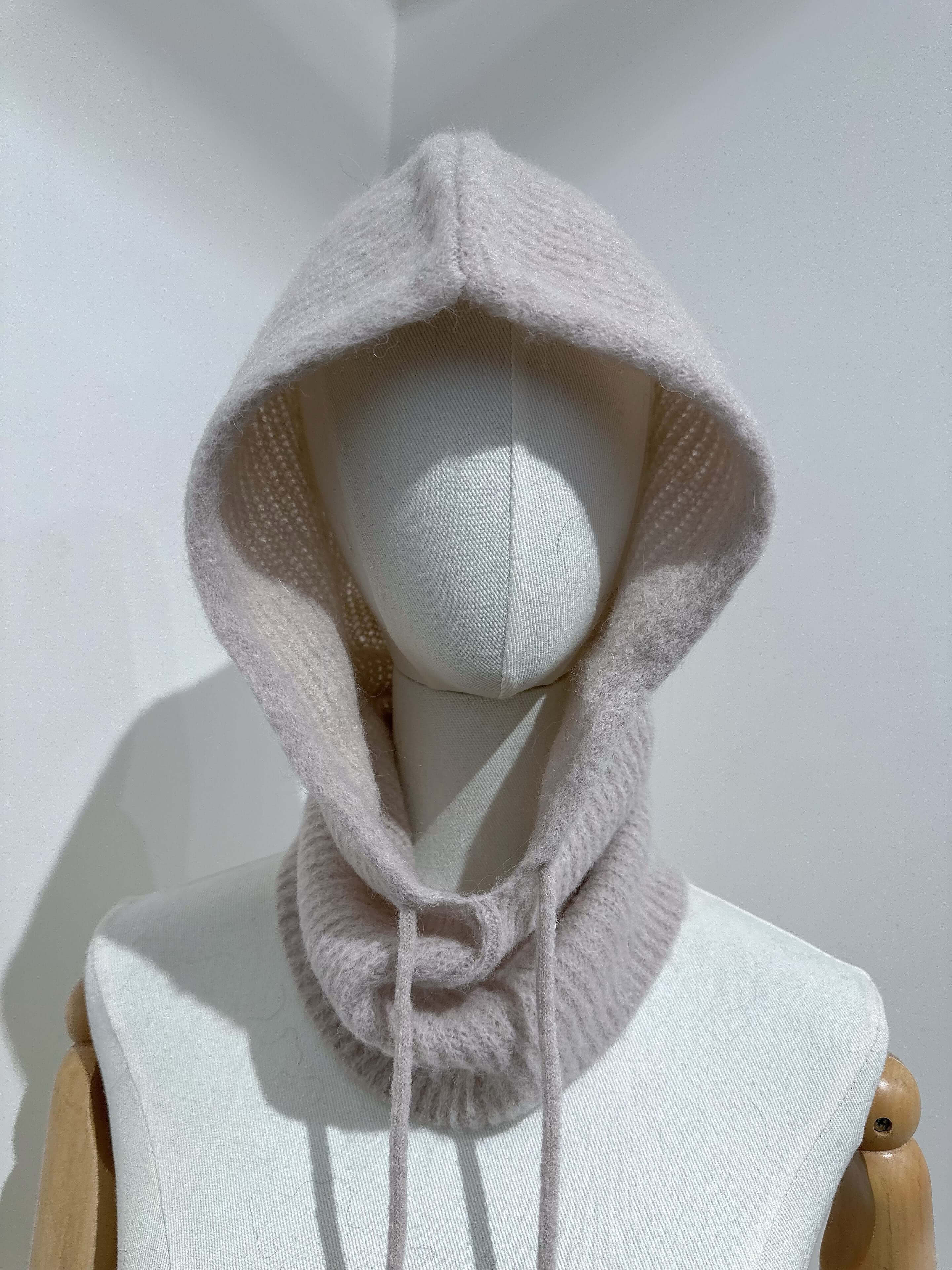 Orice – Balaclava – Mulher por atacado – Balaclava de malha alpaca outono - Orice8