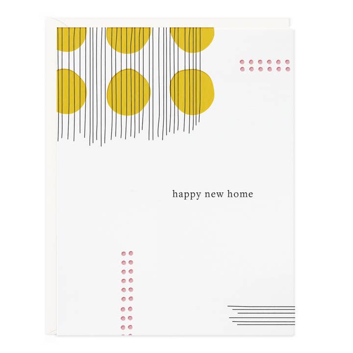 Carte Happy New Home pour la vente par Ramona & Ruth