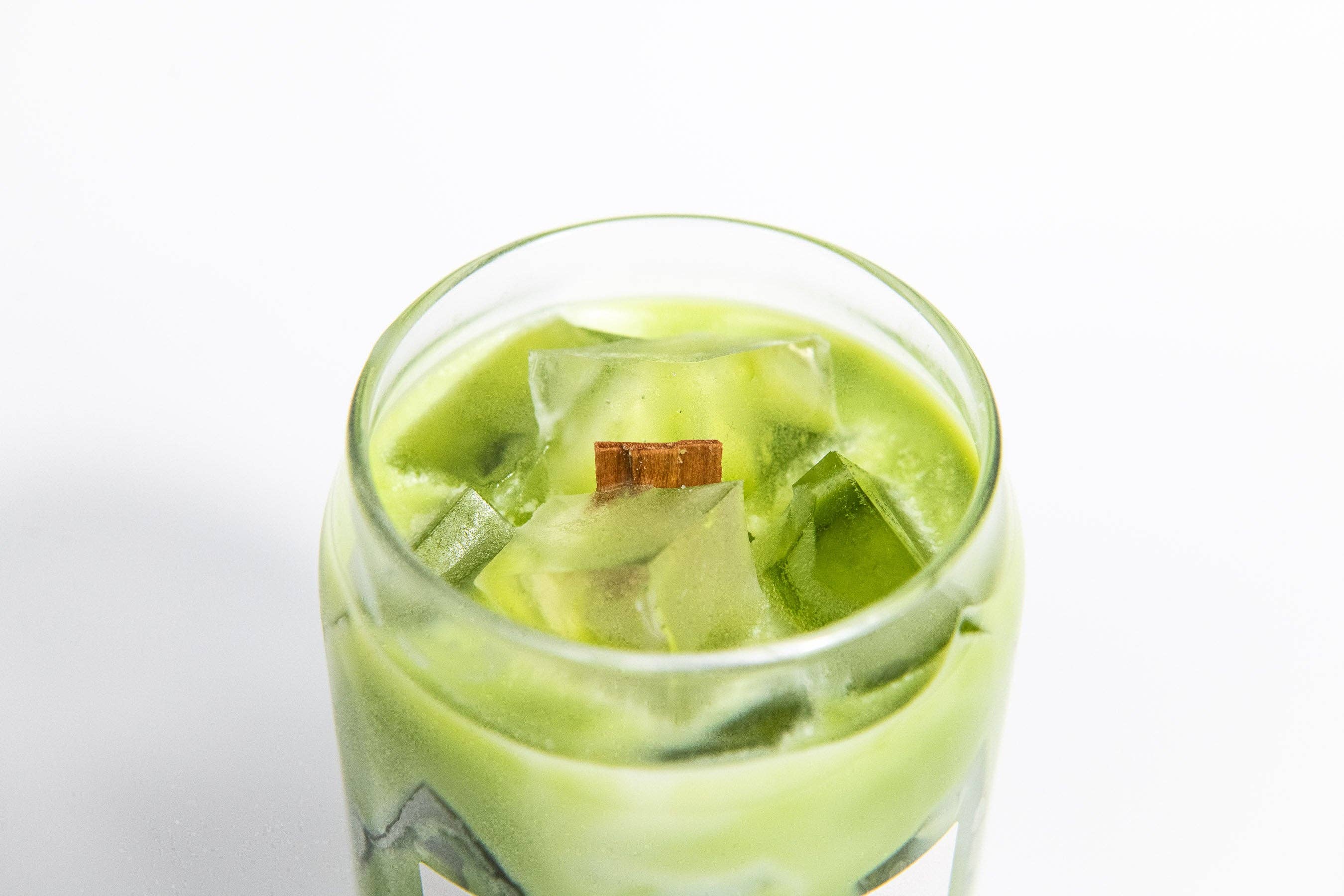 Noir Lux Candle Co - Wholesale Pot/gevulde kaars - Matcha Latte met ijs5