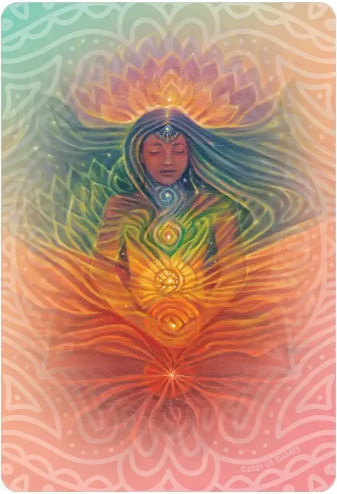 U.S. Games Systems Inc. - Wholesale Tarot Cards - Infinite Wisdom of the Chakras11