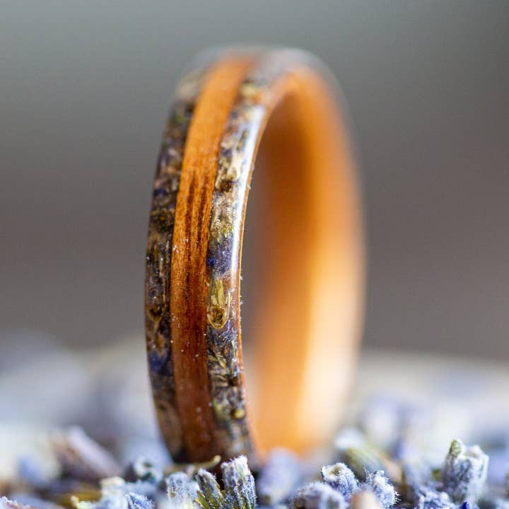 Double Lavender for wholesale by My Roots Jewelry