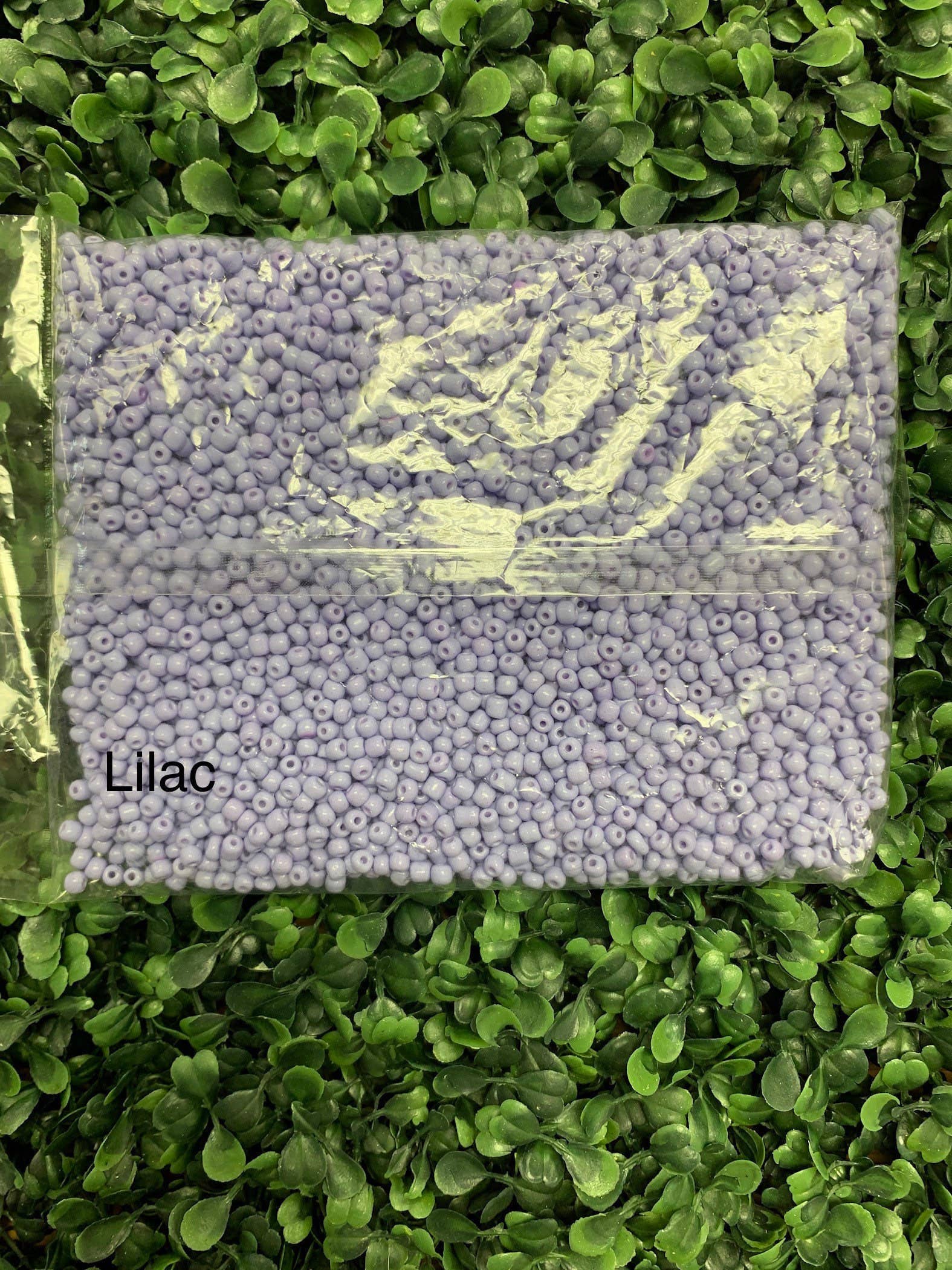 The Bead Bazaar - Wholesale Beads - 5000 4mm Pink Waist Beads Seed Beads, Round Lilac Seed Beads3