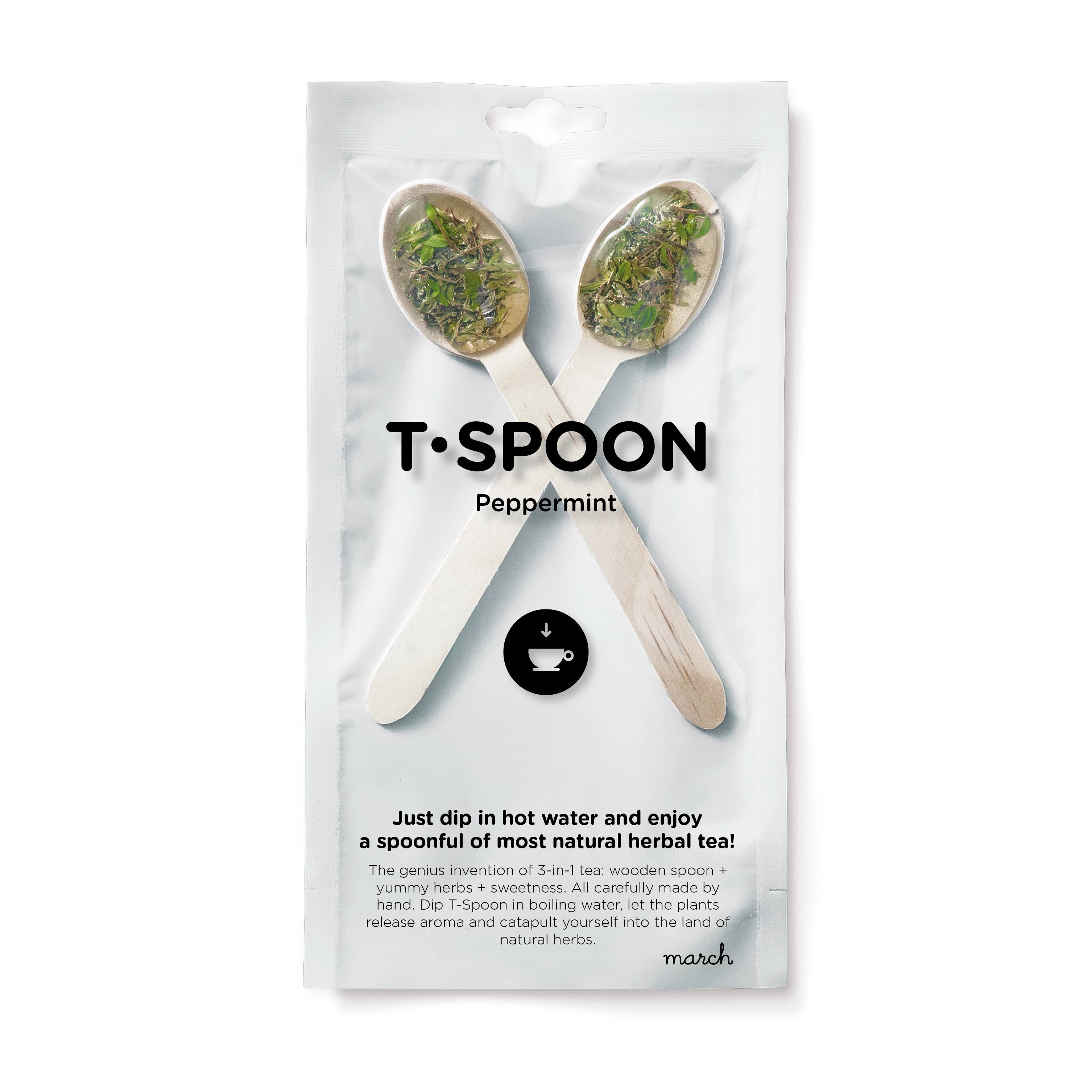 March – Großhandel Teebeutel – Kräutertee mit Löffel, 2er-Set0