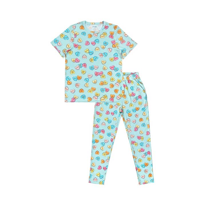 Te Amo Pijama de Bambú para Hombre para venta al por mayor de Coco Moon