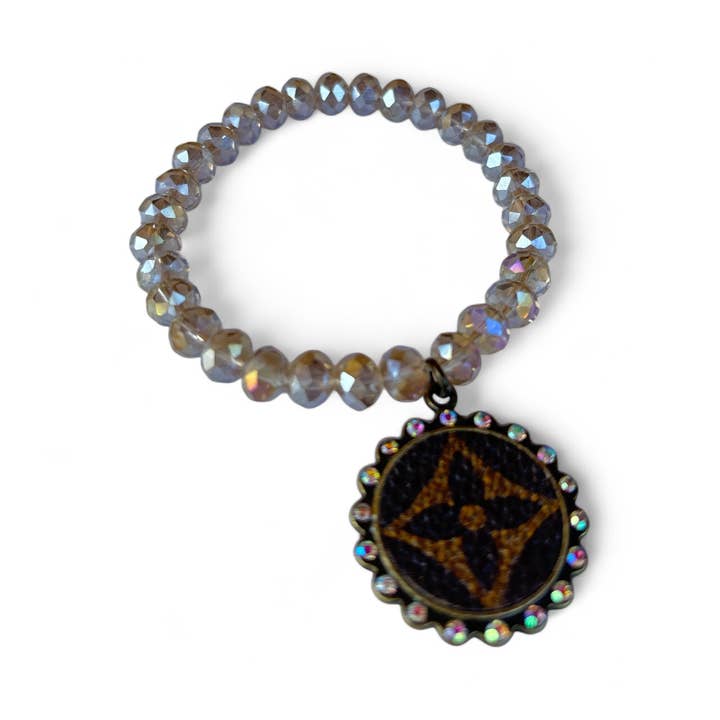 Junk And The Gypsy - Wholesale Charm/Dangle Bracelet - Champagne 8mm Bracelet1