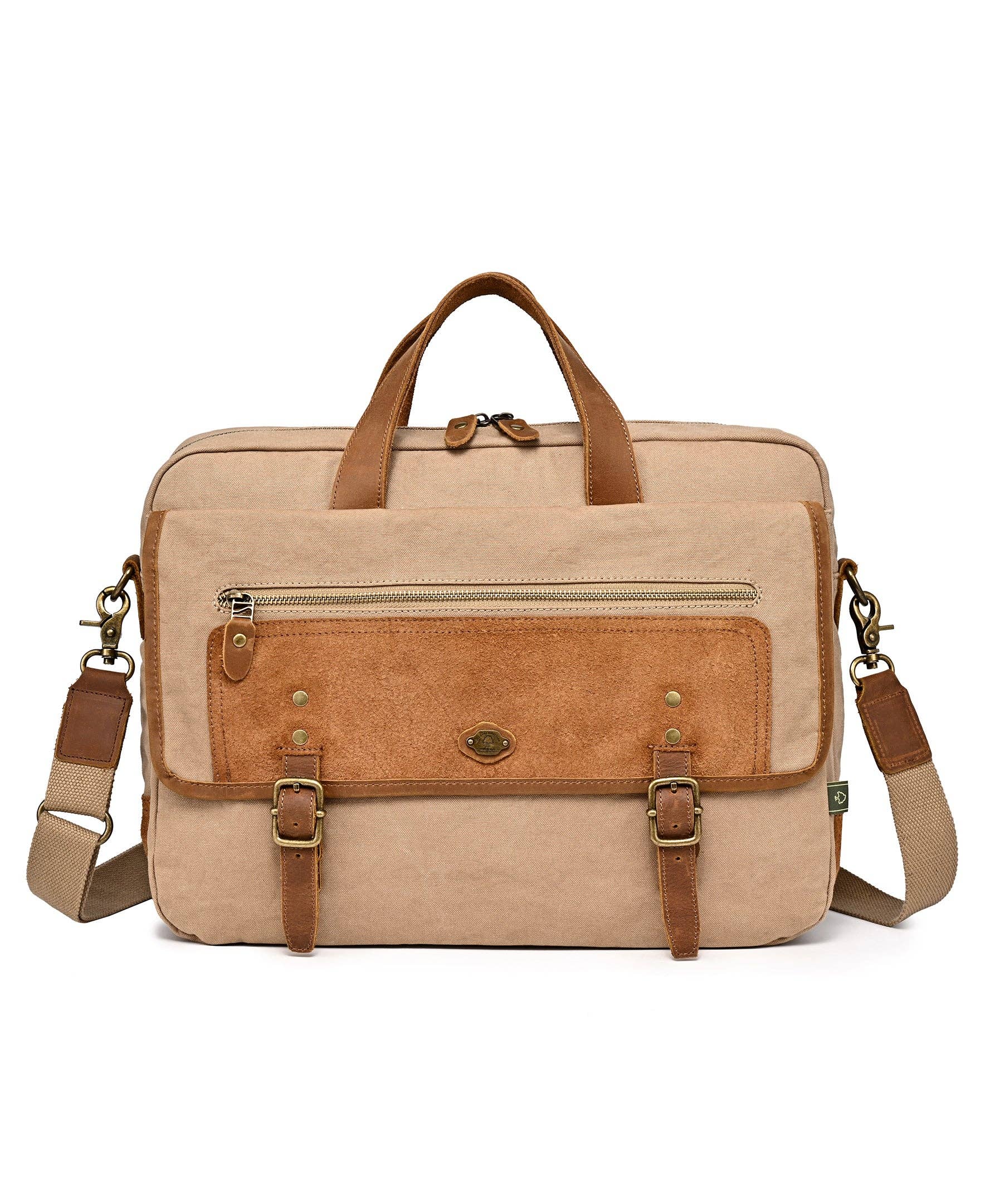 TSD Brand – wholesale Briefcase – Unisex – Valley Oak Canvas Brief Bag30