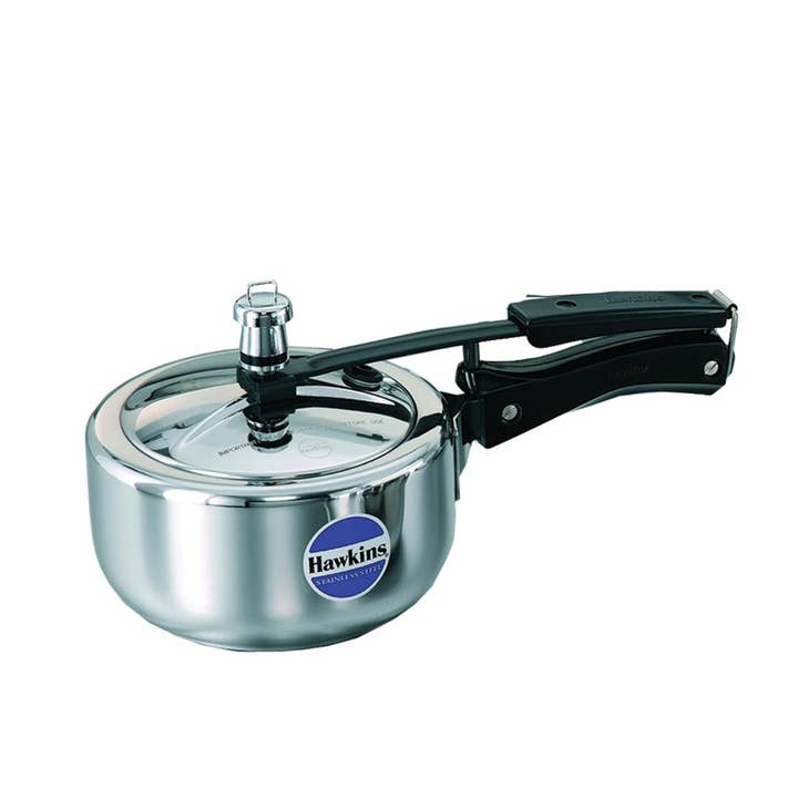Ancientveda - Wholesale Cooking Pot - Hawkins Stainless Steel Pressure Cooker (3.0 Ltr.)