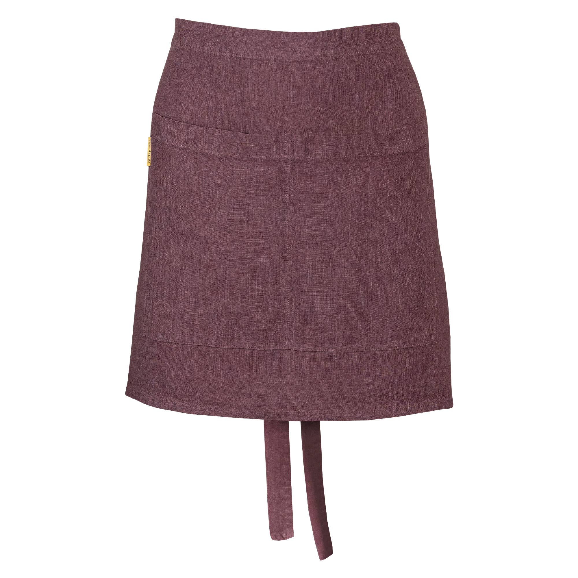 menique – Engroshandel Forklæde – Barista hørhalvforklæde med lomme6