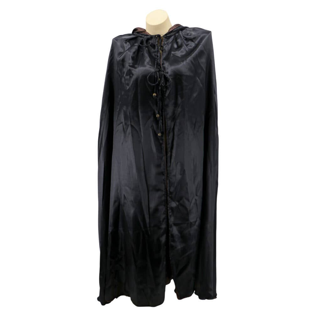 Western Fashion - Wholesale Cape - Women's - 8492 - Reversible Cape / Cloak with hood, Satin,25