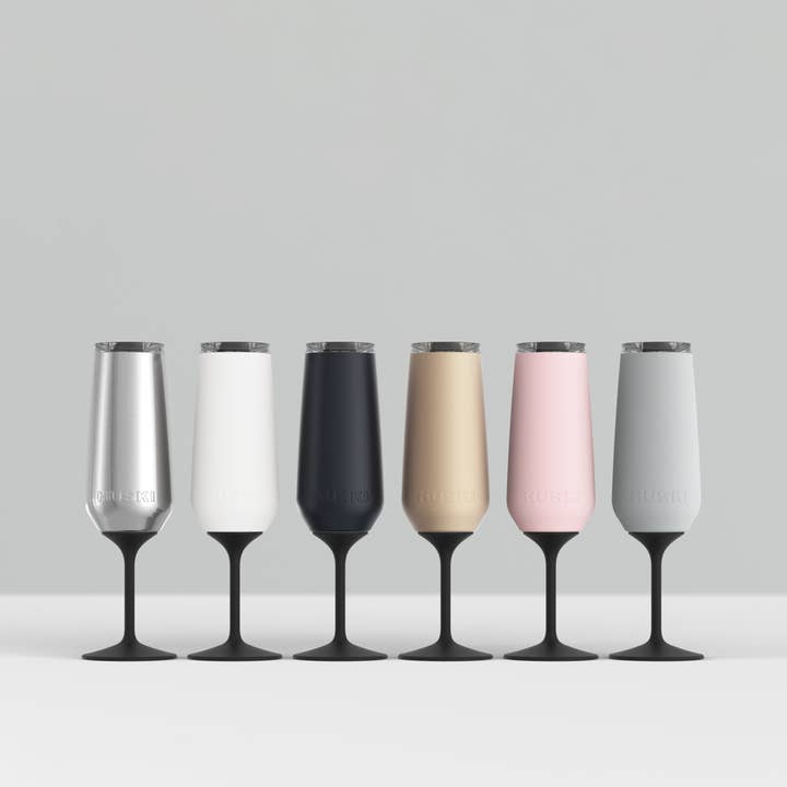 Huski - Wholesale Champagne Flute - Huski Champagne Flute - Black