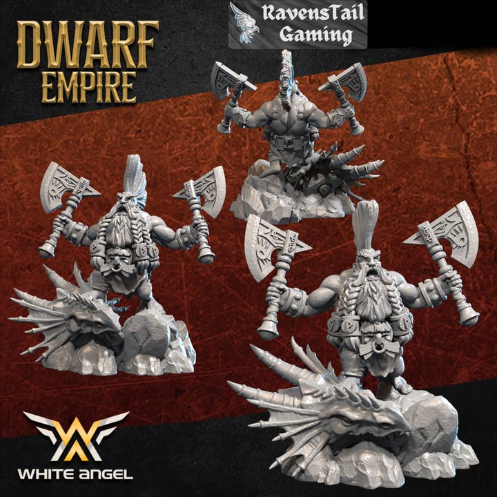 Impero dei Nani - Il Leggendario Assassino per la vendita all'ingrosso da parte di RavensTail Gaming