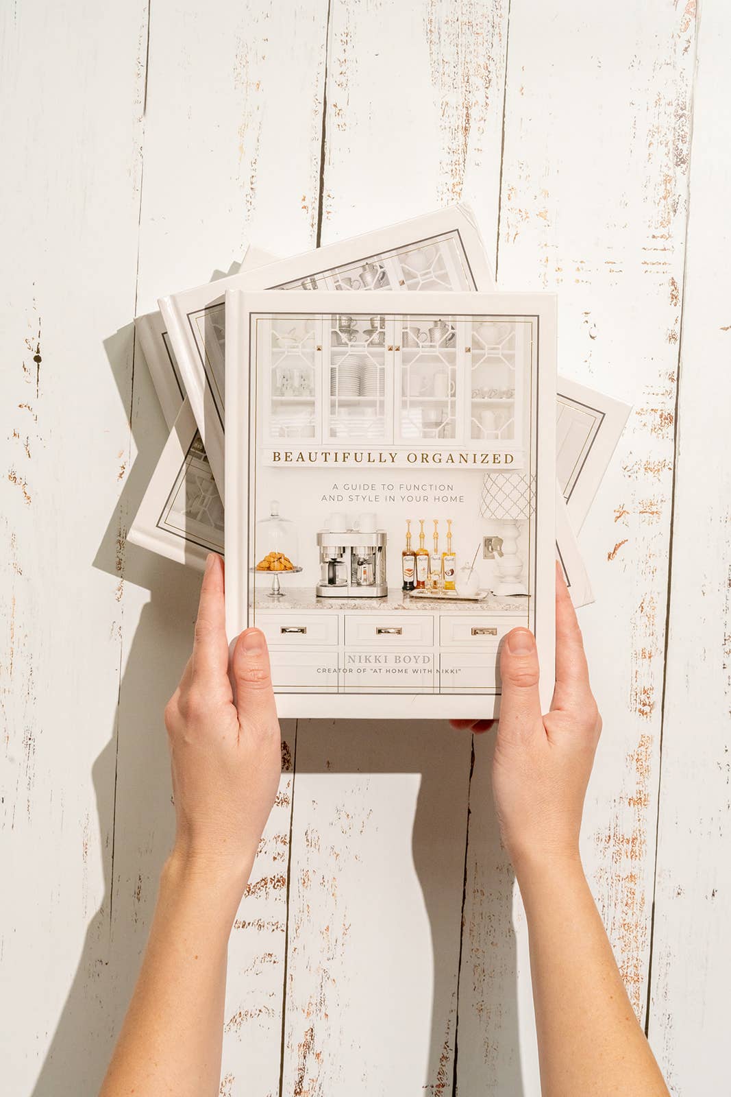 Paige Tate & Co. – wholesale Home & garden book – Beautifully Organized (White Coffee Table Books)14