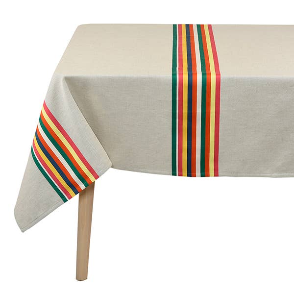 TISCHDECKE 165 X 165 MAULEON LORBEERROSE für den Großhandel von Artiga