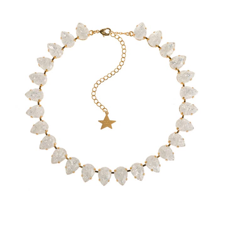 Collier Stone Drop pour la vente par Principessa Glam