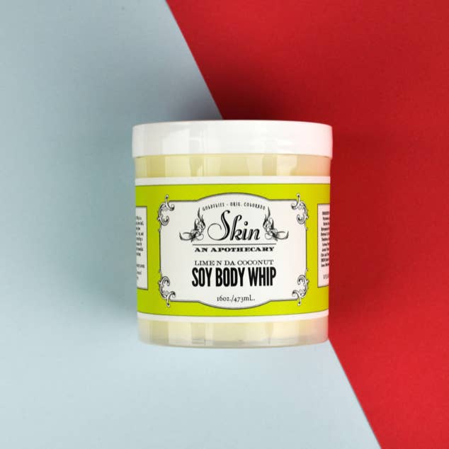 Lime N Da Coconut Körperpeitsche für den Großhandel von Skin Apothetique