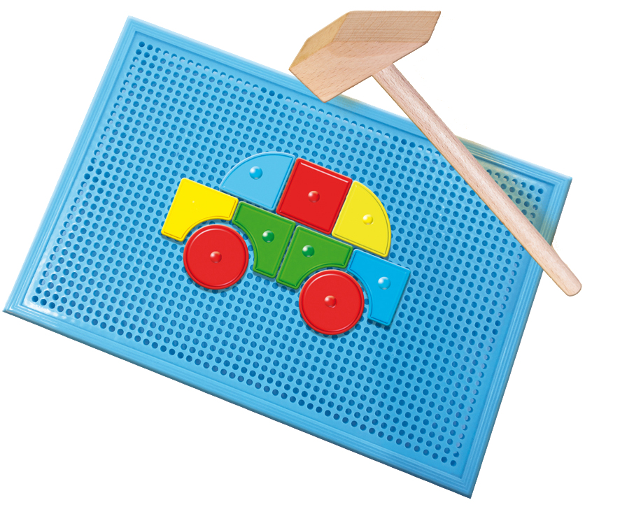 Robbie Toys Ltd – wholesale Classic toy – Kids – My first - Hammer tap tap1