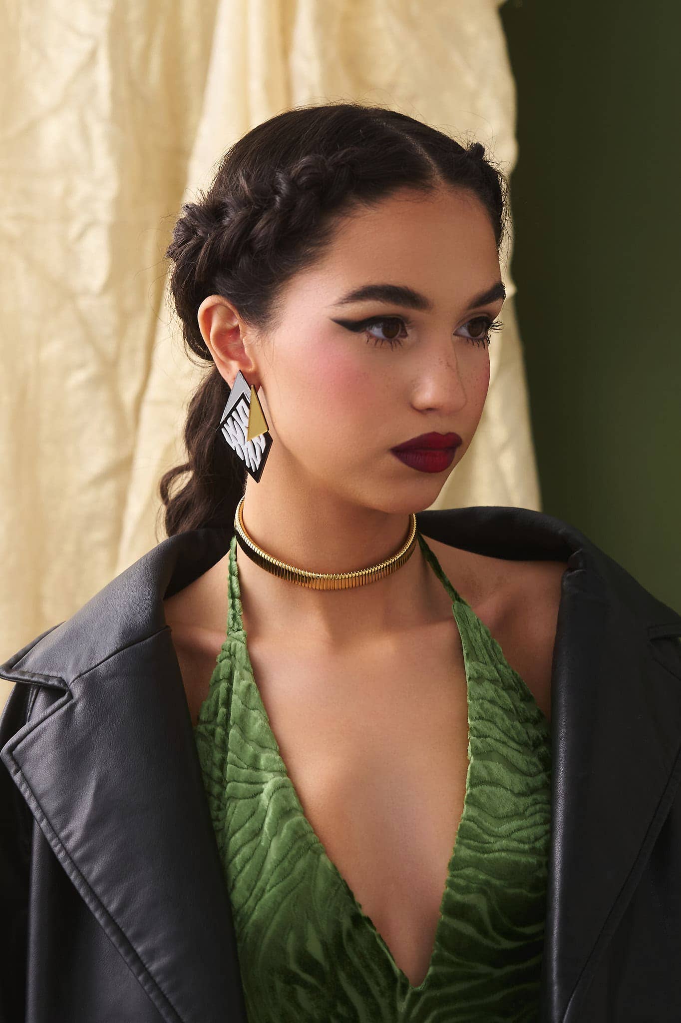 Funk Da Queen – Gargantilha/coleira por atacado – Rapture Gold | Gargantilha1