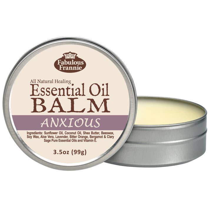 Fabulous Frannie, Inc - Wholesale Healing Salve/Balm/Cream - 3.5oz Essential Oil Healing Balms18