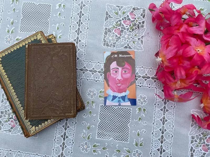 PopArt Authors - Wholesale Magnet - L.M. Montgomery Magnet0