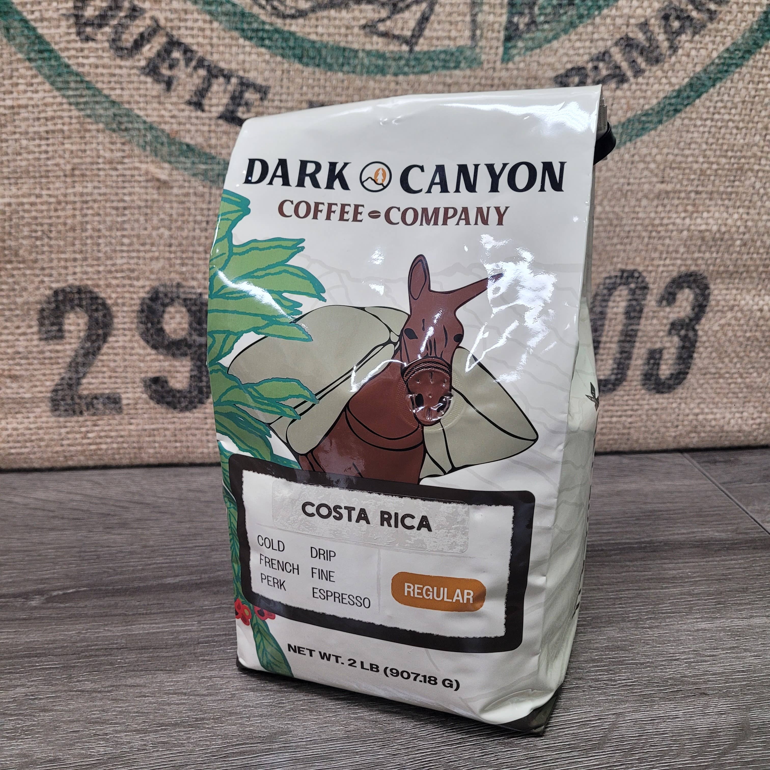 Dark Canyon Coffee Company - Wholesale Ground Coffee - Costa Rica Coffee2