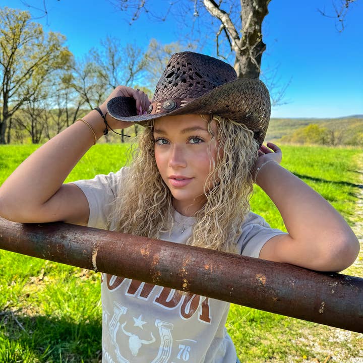 C.C Beanie - Wholesale Cowboy Hat - Women's - Texarkana Cowboy Hat CBC0017