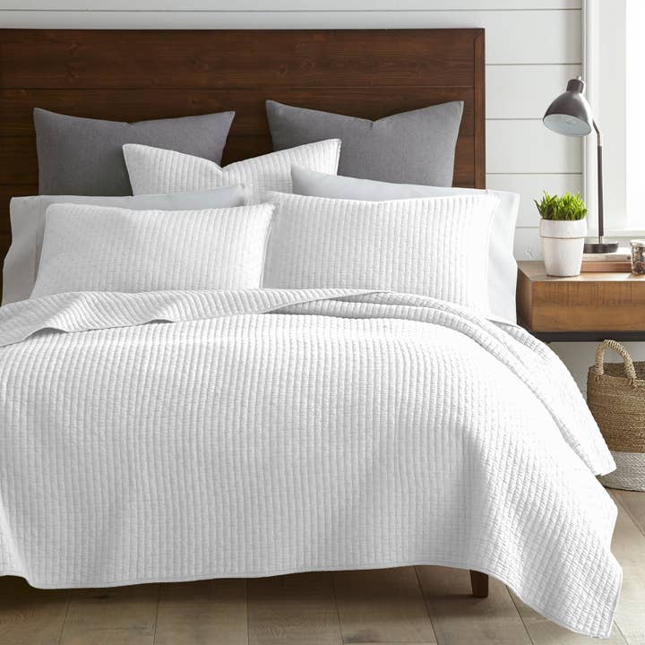 Levtex Home – wholesale Sängkläder – Korsstygn Quilt Set5