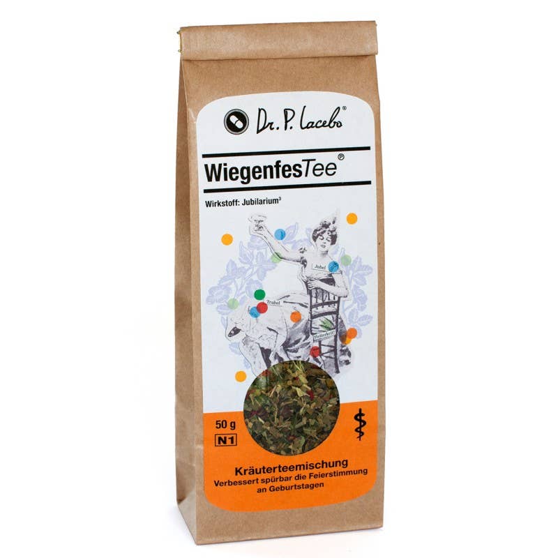 Dr. P. Lacebo - Wholesale Loose Tea - “Weighenfestee” herbal tea0