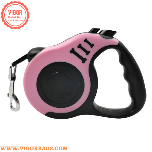VIGOR - Wholesale Pet Leash - Dog - Automatic Telescopic Tractor Retractable Dog & Dog Adjustabl4