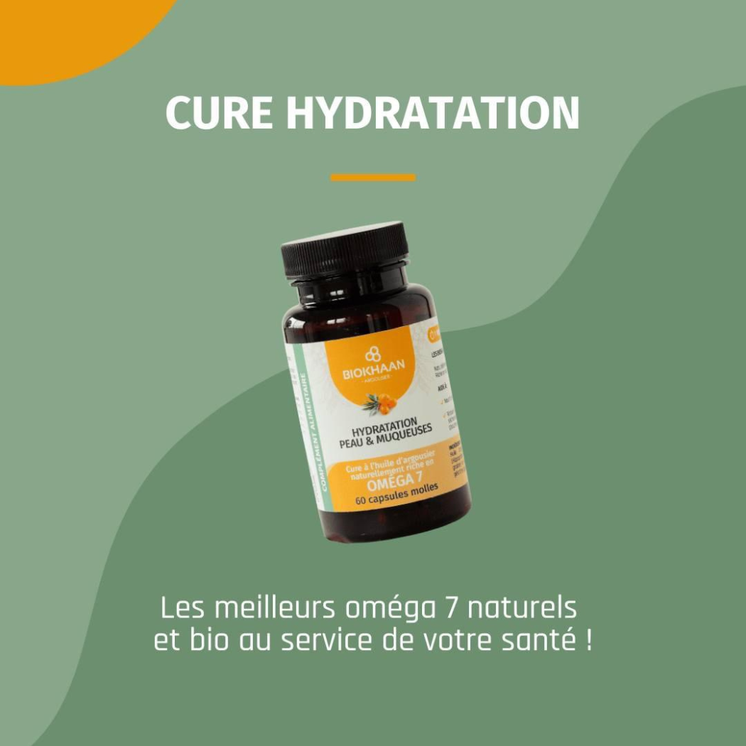 BIOKHAAN - Wholesale Oral Supplement/Vitamin - 60 Seabuckthorn Softgels /Moisturing skin & Mucous membranes7