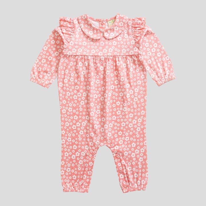 Blooming Peter Pan Full Length Romper for Baby Girls for wholesale by Juscubs (KaiterFly)