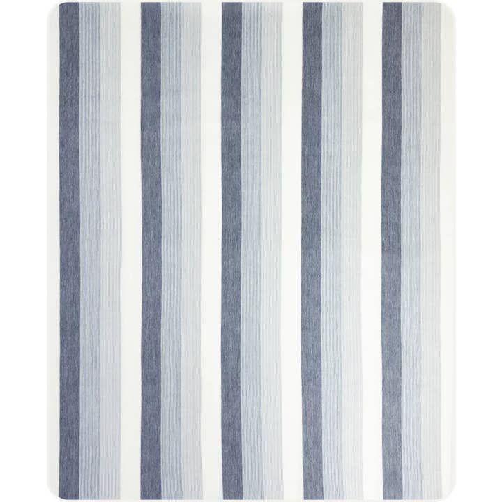 ECUALAMA - Wholesale Throw Blanket - Cayambe - Fine Alpaca Wool Throw Blanket / Sofa Cover - Queen 95 x 65 in -Serene Stripes in White & Shades of Gray11