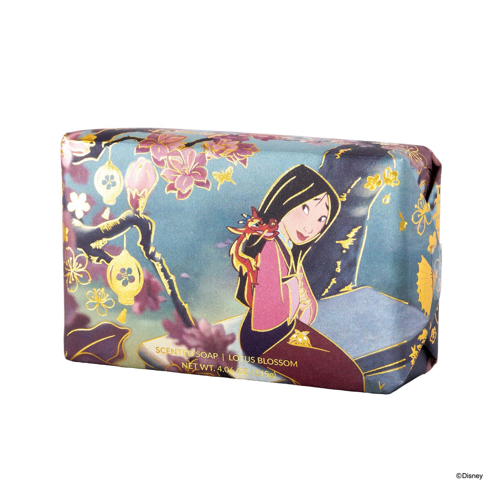 Short Story - Wholesale Bar Soap - Disney Soap Mulan & Mushu6
