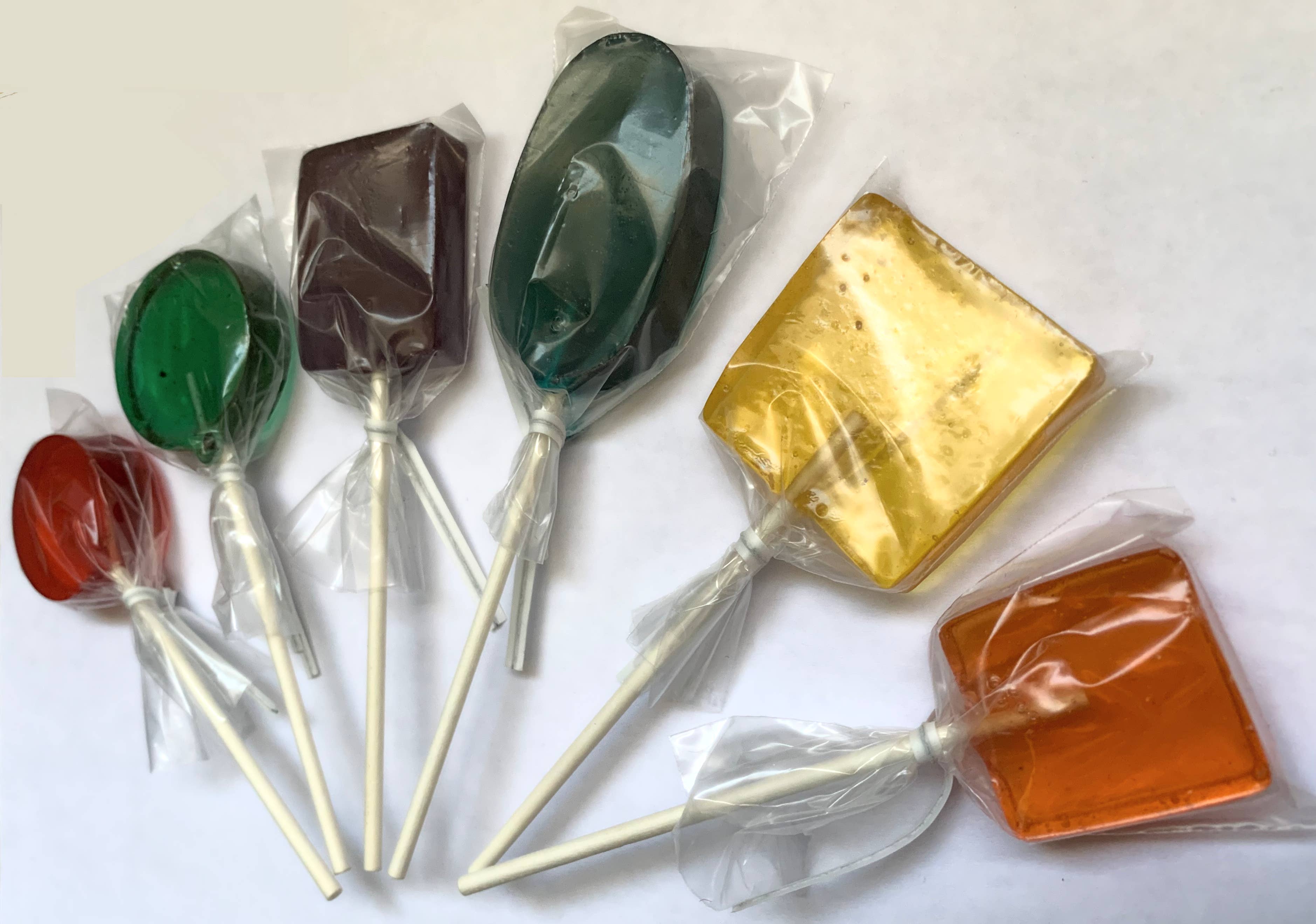 JBK Pottery – Engroshandel Køkkenredskab – Slikkepindsforme / Slikkepindeforme - 10-pak - Store firkanter5