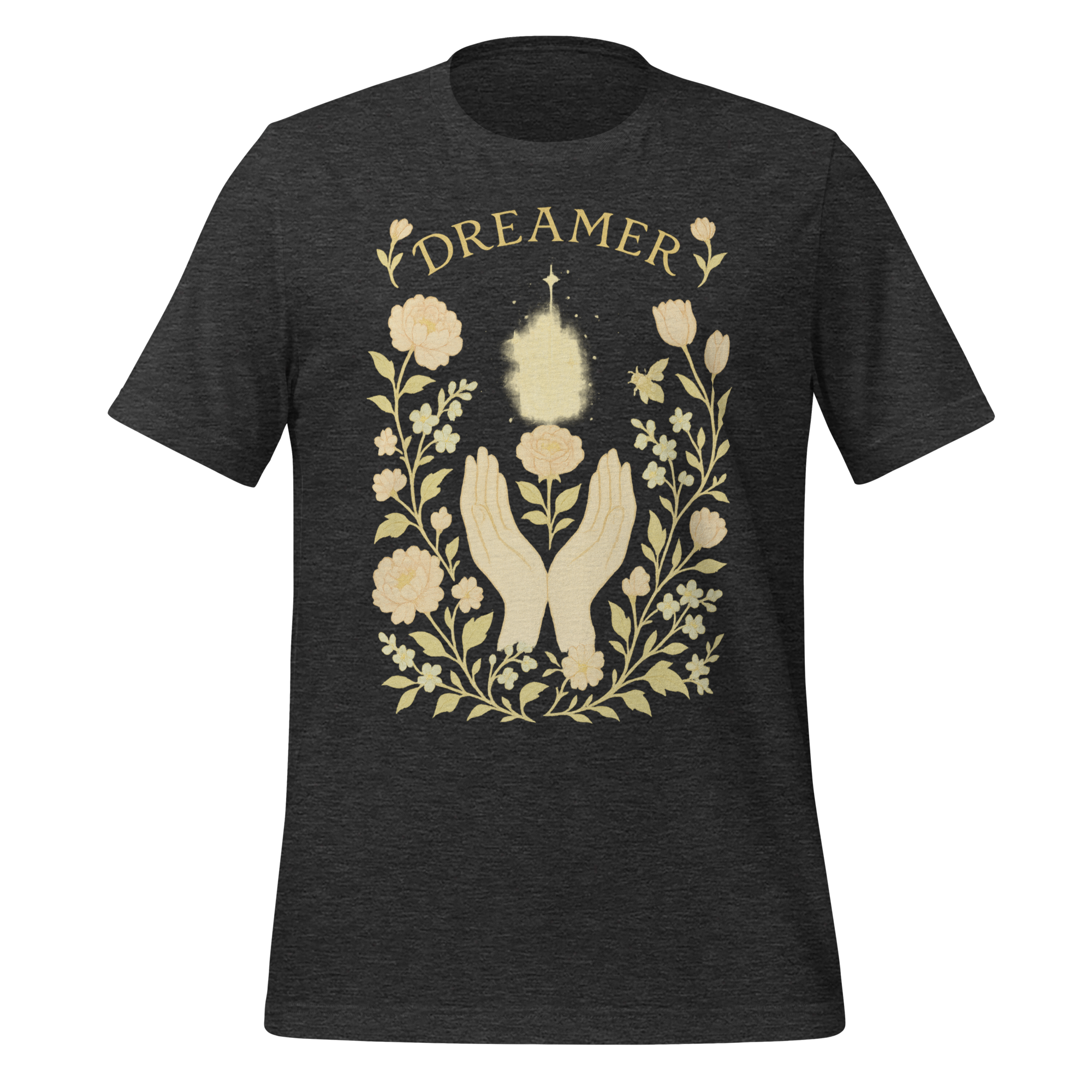 MagicMerchEmporium - Wholesale Screen Printed T-Shirt - Women's - Elain Dreamer Tee1