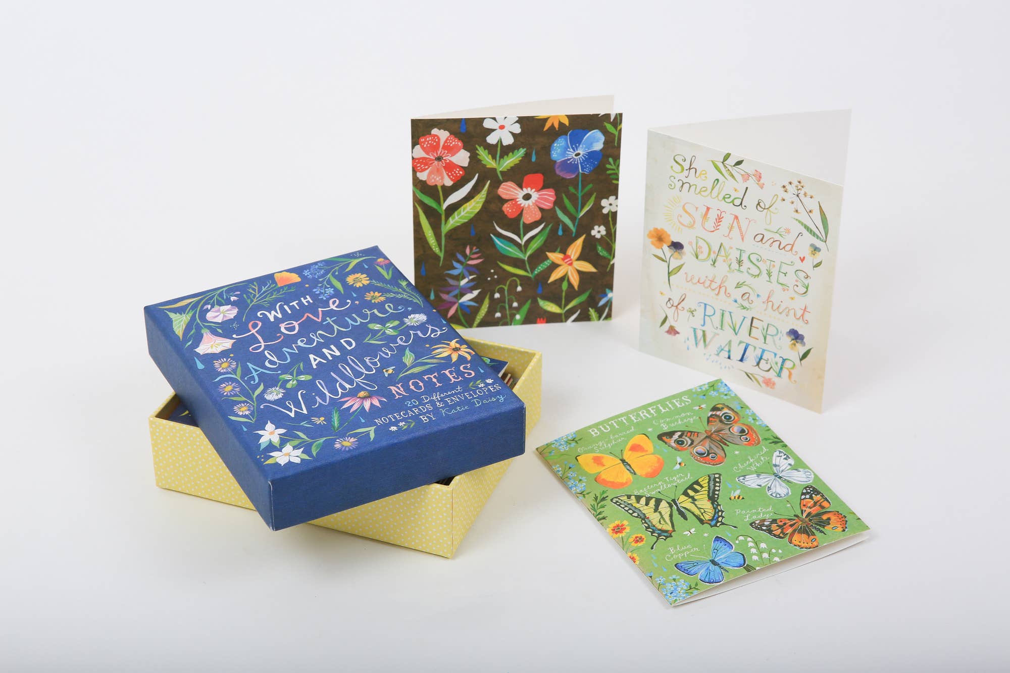 Chronicle Books - Wholesale Stationery/Notecard Set - With Love, Adventure, and Wildflowers Notes3