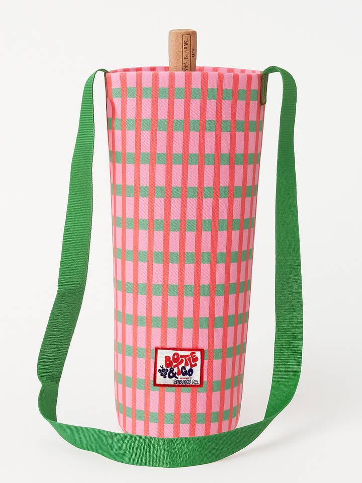 Bottle&Go – Saco de Garrafa Solo Rosa por atacado de Serein Co.