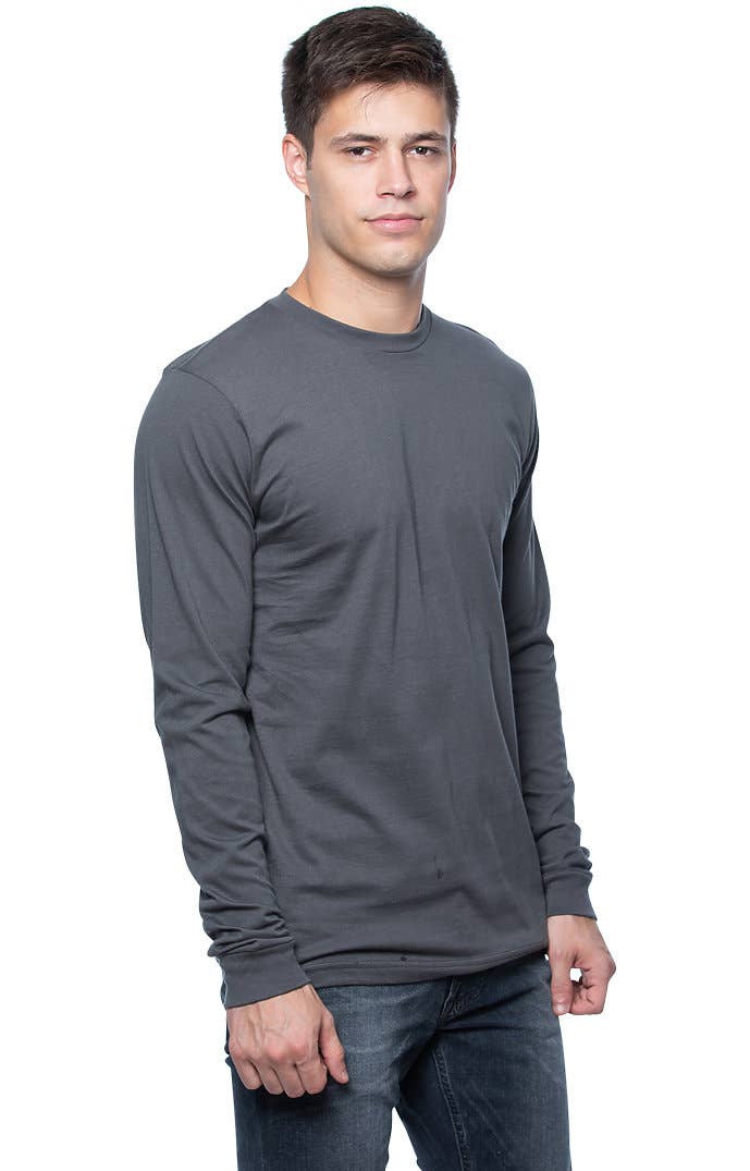 Royal Apparel - Wholesale T-Shirt - Men's - Unisex Long Sleeve Tee8